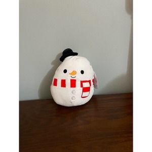 Squishmallows Manny the Snowman 8 inch Stuffed Plush